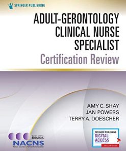 Adult-Gerontology Clinical Nurse Specialist Certification Review (PDF)