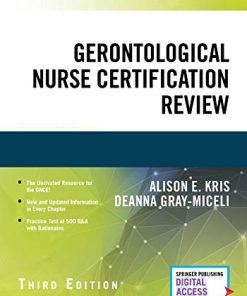 Gerontological Nurse Certification Review, Third Edition (PDF)