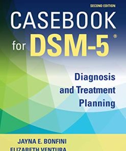 Casebook for DSM5 ®, Second Edition: Diagnosis and Treatment Planning (PDF)