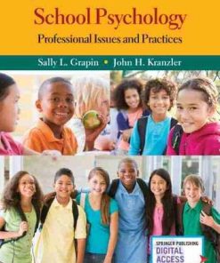 School Psychology: Professional Issues and Practices (PDF)