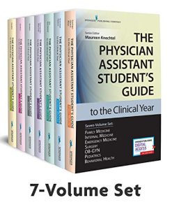 The Physician Assistant Student’s Guide to the Clinical Year Seven-Volume Set (EPUB)