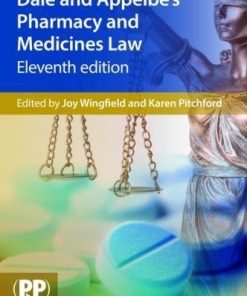 Dale and Appelbe’s Pharmacy and Medicines Law (PDF)