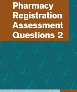 Pharmacy Registration Assessment Questions 2 (PDF)