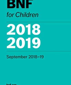 BNF for Children (BNFC) 2018-2019 (PDF)