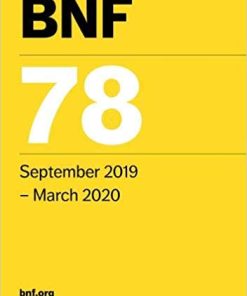 BNF 78 (British National Formulary) September 2019 78th Revised edition (PDF)