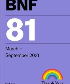 BNF 81 (British National Formulary) March 2021 (PDF)