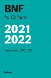 BNF for Children 2021-2022 (PDF)