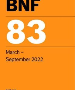 BNF 83 (British National Formulary) March 2022 (PDF)