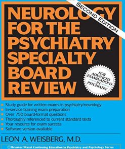 Neurology For The Psychiatry Specialist Board Review, 2nd Edition (PDF)