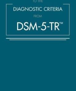 Desk Reference to the Diagnostic Criteria from DSM-5-TR (EPUB)