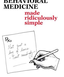 Behavioral Medicine Made Ridiculously Simple (Medmaster Series) (High Quality PDF)