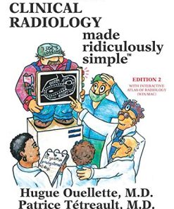 Clinical Radiology Made Ridiculously Simple, 2nd Edition (High Quality PDF)