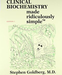 Clinical Biochemistry Made Ridiculously Simple, 3rd Edition (MedMaster) (High Quality PDF)