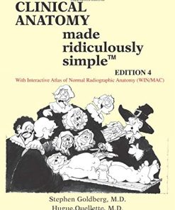 Clinical Anatomy Made Ridiculously Simple, 4th Edition (High Quality PDF)