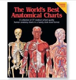 The World’s Best Anatomical Charts, 3rd Edition