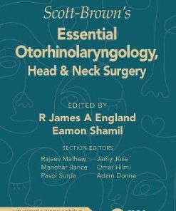 Scott-Brown’s Essential Otorhinolaryngology, Head & Neck Surgery (PDF)