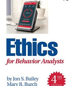 Ethics for Behavior Analysts, 4th Edition (PDF)