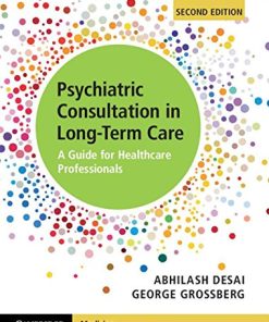 Psychiatric Consultation in Long-Term Care: A Guide for Healthcare Professionals (PDF)