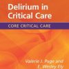 Delirium in Critical Care, 2nd Edition