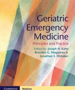 Geriatric Emergency Medicine: Principles and Practice