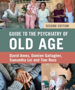 Guide to the Psychiatry of Old Age, 2nd edition (PDF)