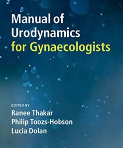 Manual of Urodynamics for Gynaecologists (PDF)