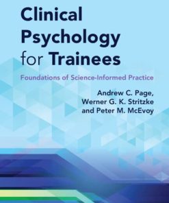 Clinical Psychology for Trainees: Foundations of Science-Informed Practice 3rd edition (PDF)