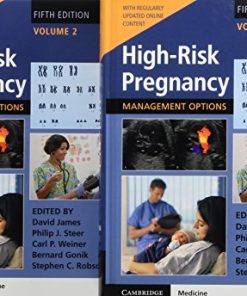 High-Risk Pregnancy: Management Options, 5ed (PDF)