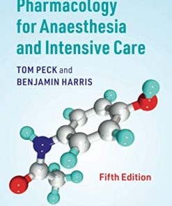 Pharmacology for Anaesthesia and Intensive Care, 5th Edition (PDF)