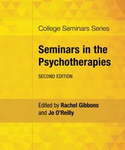 Seminars in the Psychotherapies (College Seminars Series) (PDF)