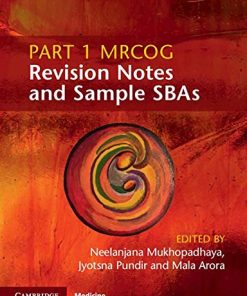 Part 1 MRCOG Revision Notes and Sample SBAs (PDF)