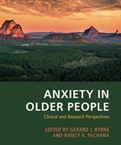 Anxiety in Older People: Clinical and Research Perspectives (PDF)