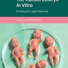 The Human Embryo In Vitro: Breaking the Legal Stalemate (Cambridge Bioethics and Law) (PDF)