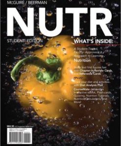 NUTR, Student Edition