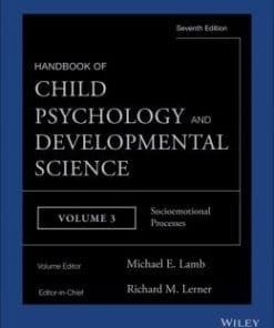 Handbook of Child Psychology and Developmental Science, Socioemotional Processes