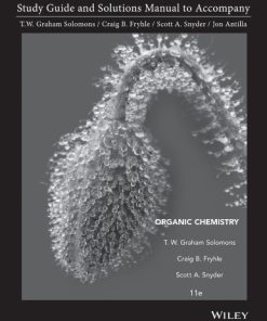 Student Study Guide and Student Solutions Manual to accompany Organic Chemistry, 11th Edition (PDF)