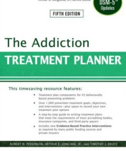 The Addiction Treatment Planner, 5th Edition