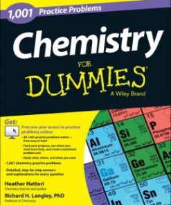 Chemistry: 1,001 Practice Problems For Dummies