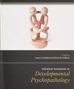 The Wiley Handbook of Developmental Psychopathology (Wiley Clinical Psychology Handbooks) (PDF)