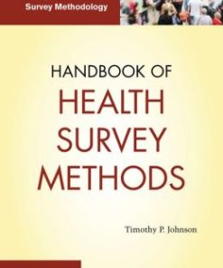 Handbook of Health Survey Methods