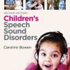 Children’s Speech Sound Disorders, 2nd Edition