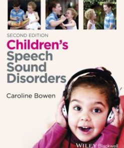 Children’s Speech Sound Disorders, 2nd Edition