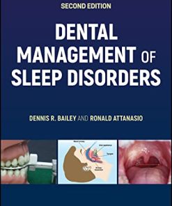 Dental Management of Sleep Disorders, 2nd Edition (PDF)