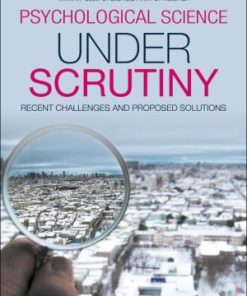 Psychological Science Under Scrutiny: Recent Challenges and Proposed Remedies (PDF)