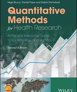 Quantitative Methods for Health Research: A Practical Interactive Guide to Epidemiology and Statistics, 2nd Edition (EPUB)