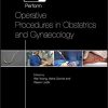 How to Perform Operative Procedures in Obstetrics and Gynaecology (PDF)