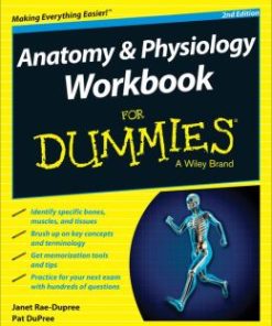 Anatomy and Physiology Workbook For Dummies, 2nd Edition