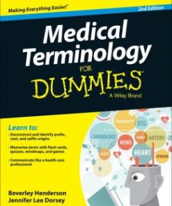 Medical Terminology For Dummies, 2nd Edition