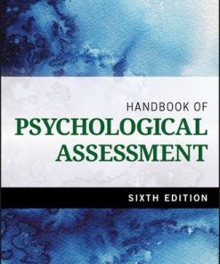 Handbook of Psychological Assessment, 6th Edition