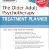 The Older Adult Psychotherapy Treatment Planner, with DSM-5 Updates, 2nd Edition